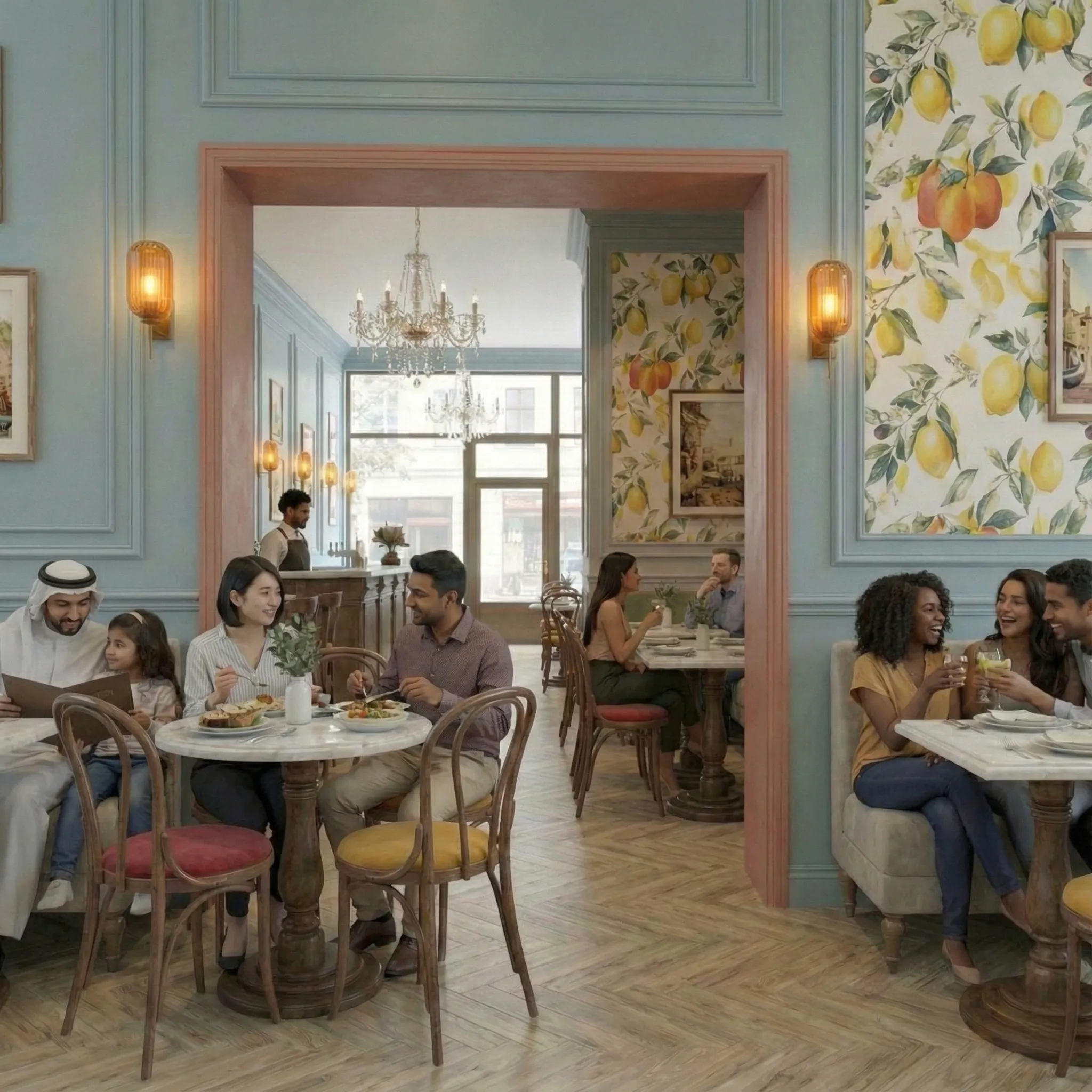 Vintage Restaurant Details