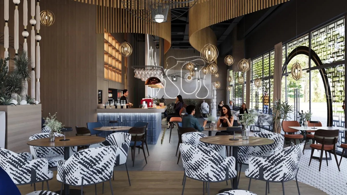 Sculptural Lighting Design