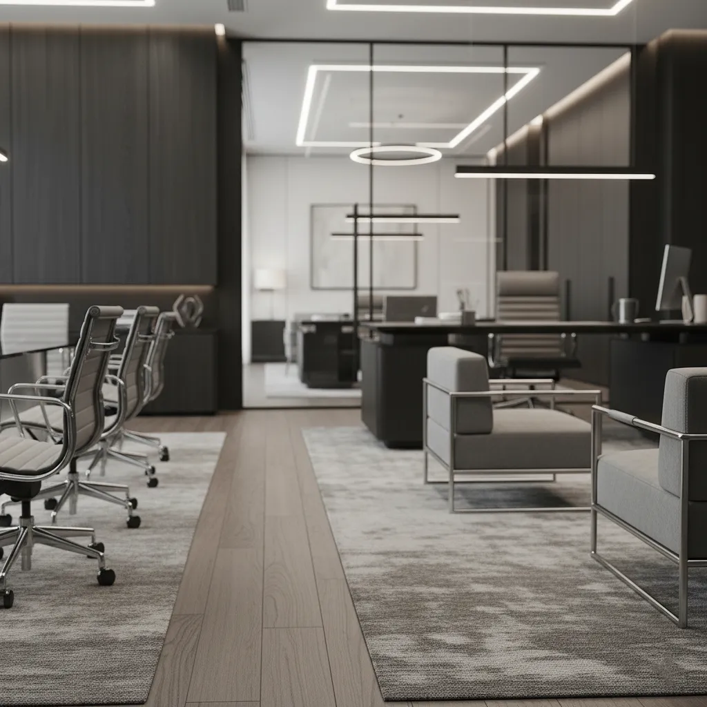 Minimalist Desk Detail